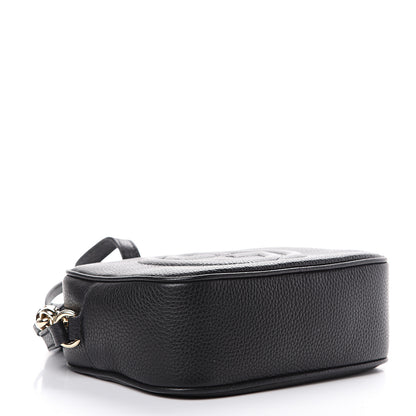 Gucci Pebbled Calfskin Small Soho Disco Bag Black 3 of 9