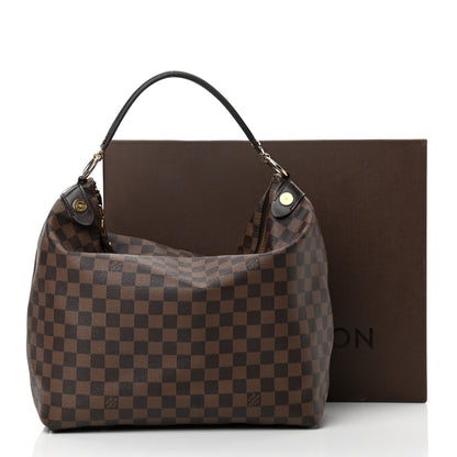 Louis Vuitton Damier Ebene Duomo Hobo 20 of 20