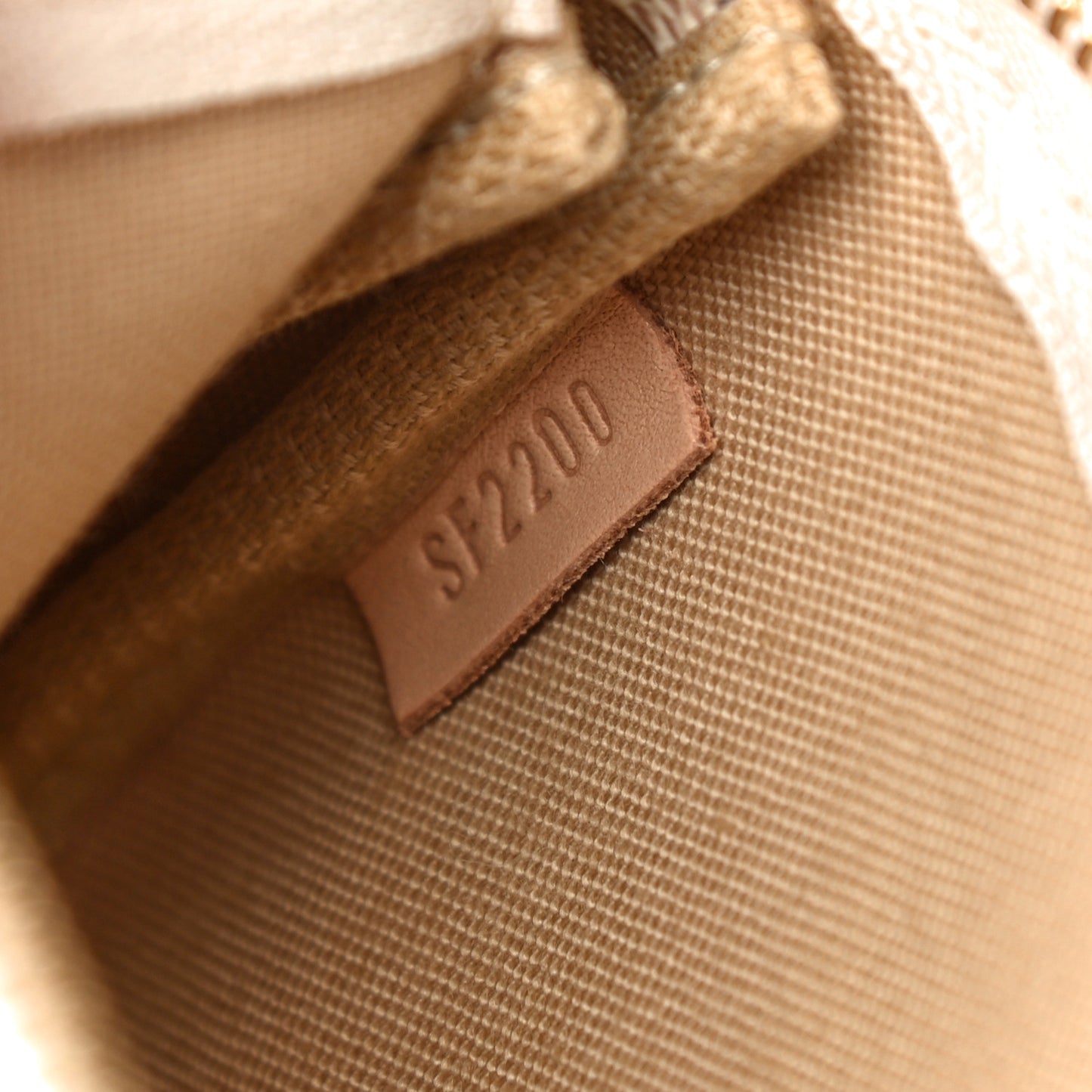 Damier Azur Mini Pochette Accessories