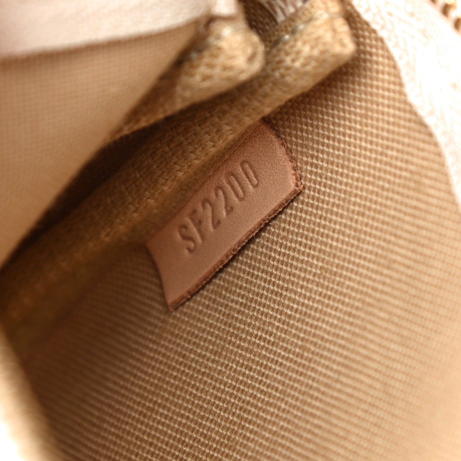 Louis Vuitton Damier Azur Mini Pochette Accessories 7 of 10