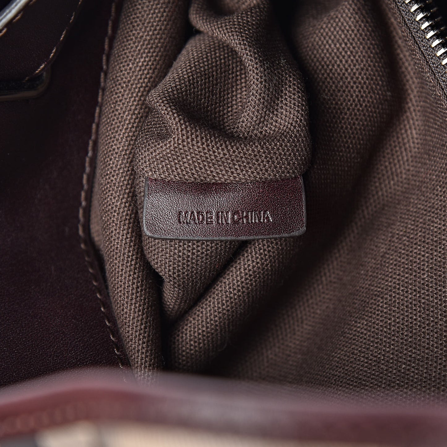 Smoked Check Medium Walden Belted Hobo Plum