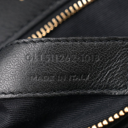 Saint Laurent Suede Calfskin Monogram Le Sept Chain Bag Black 7 of 11