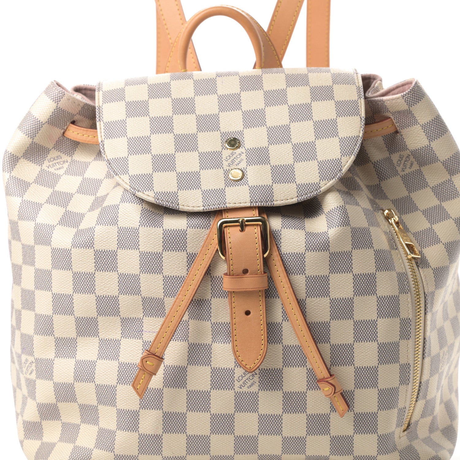 Louis Vuitton Damier Azur Sperone Backpack 7 of 11