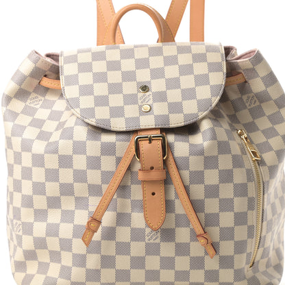 Louis Vuitton Damier Azur Sperone Backpack 7 of 11