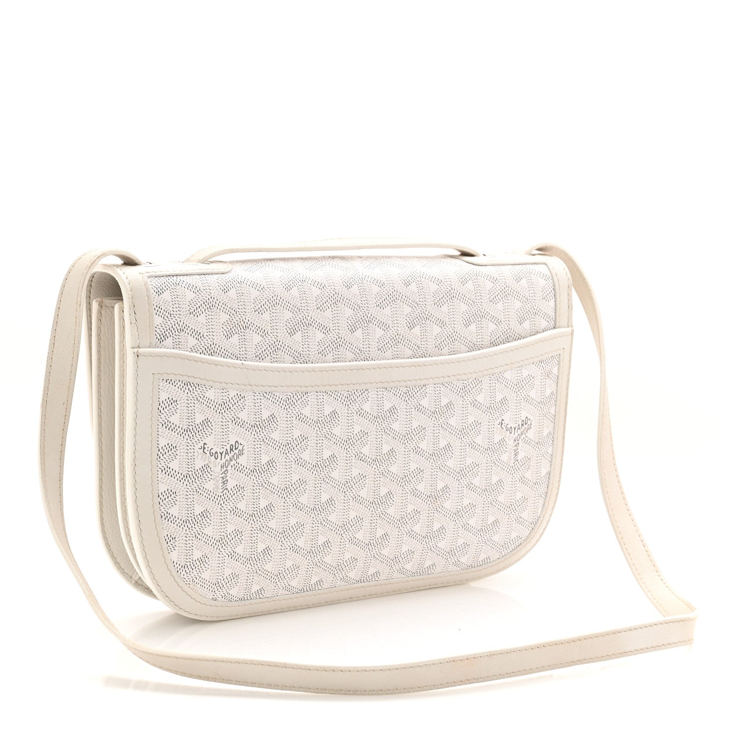 Goyard Goyardine 233 PM Shoulder Bag White 3 of 11