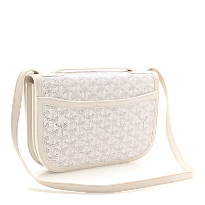 Goyard Goyardine 233 PM Shoulder Bag White 3 of 11