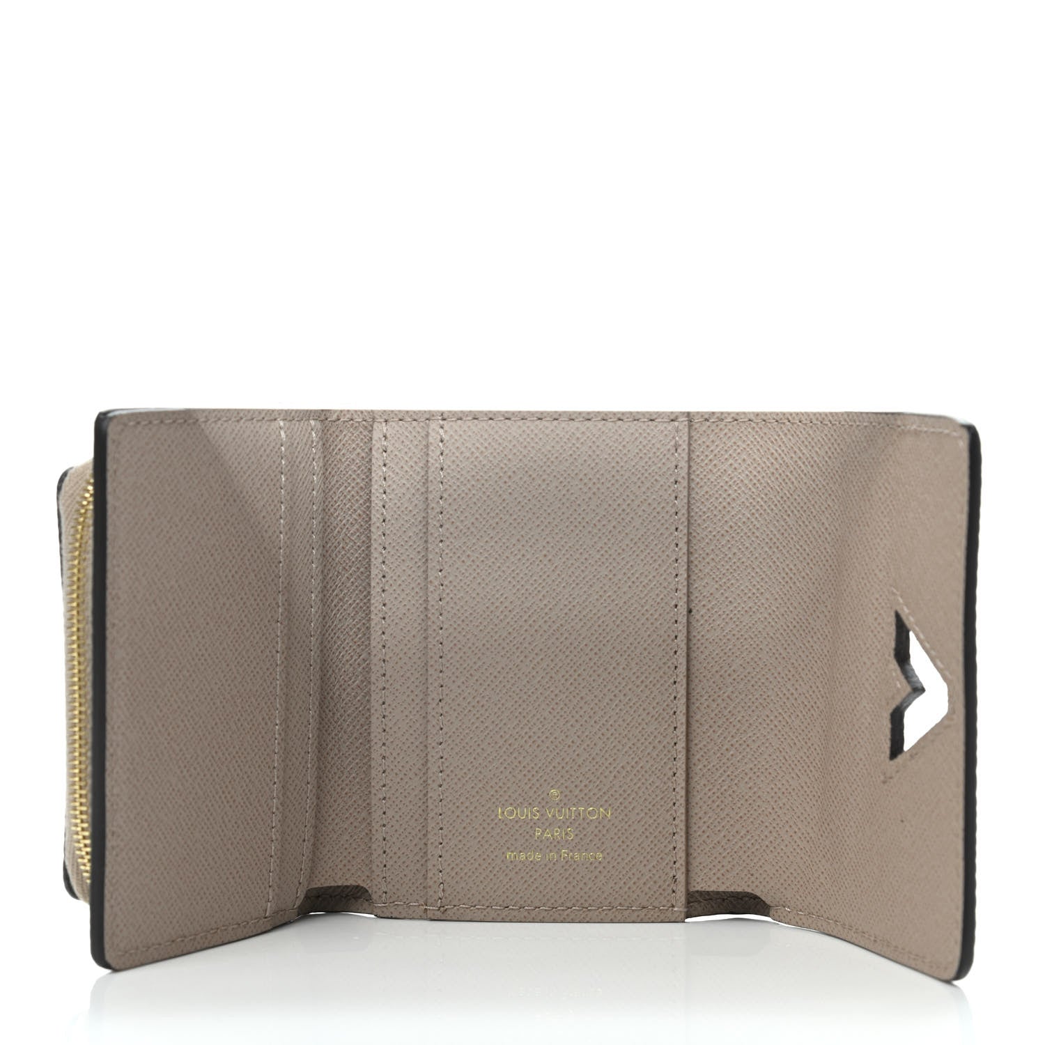 Louis Vuitton Epi Twist Compact Wallet Galet 4 of 4