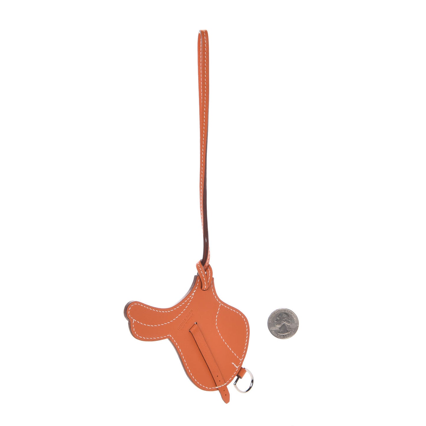 Swift Paddock Selle Horse Saddle Bag Charm Orange