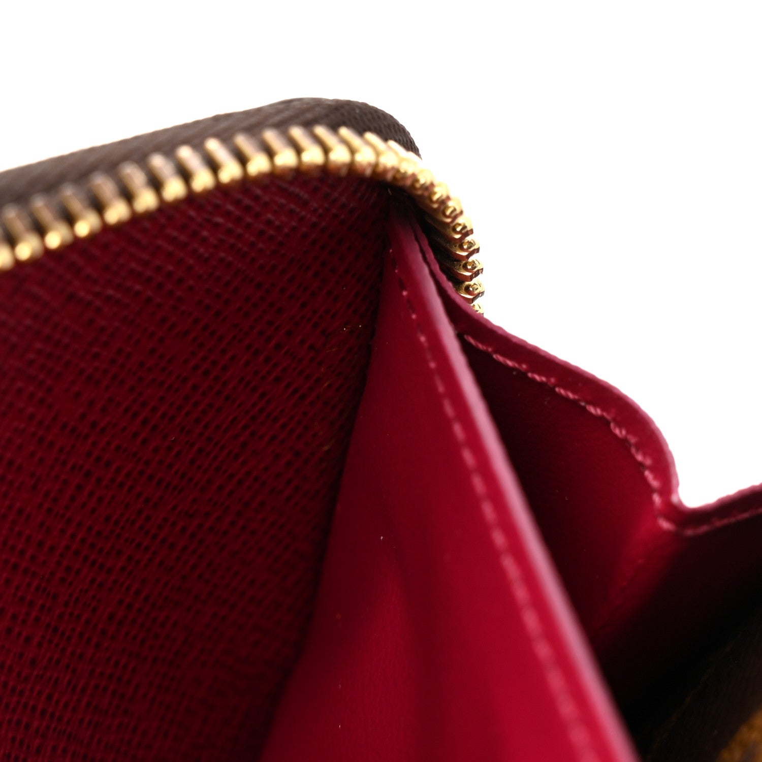 Louis Vuitton Monogram Clemence Wallet Fuchsia 7 of 7