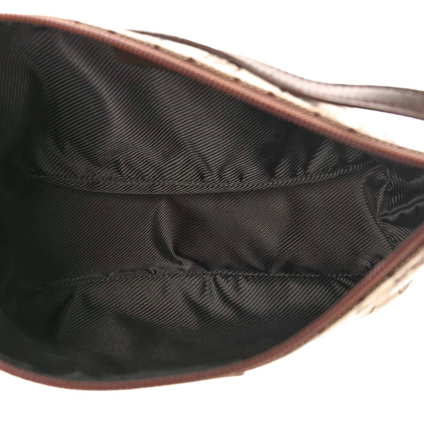 Monogram Boat Pochette Brown