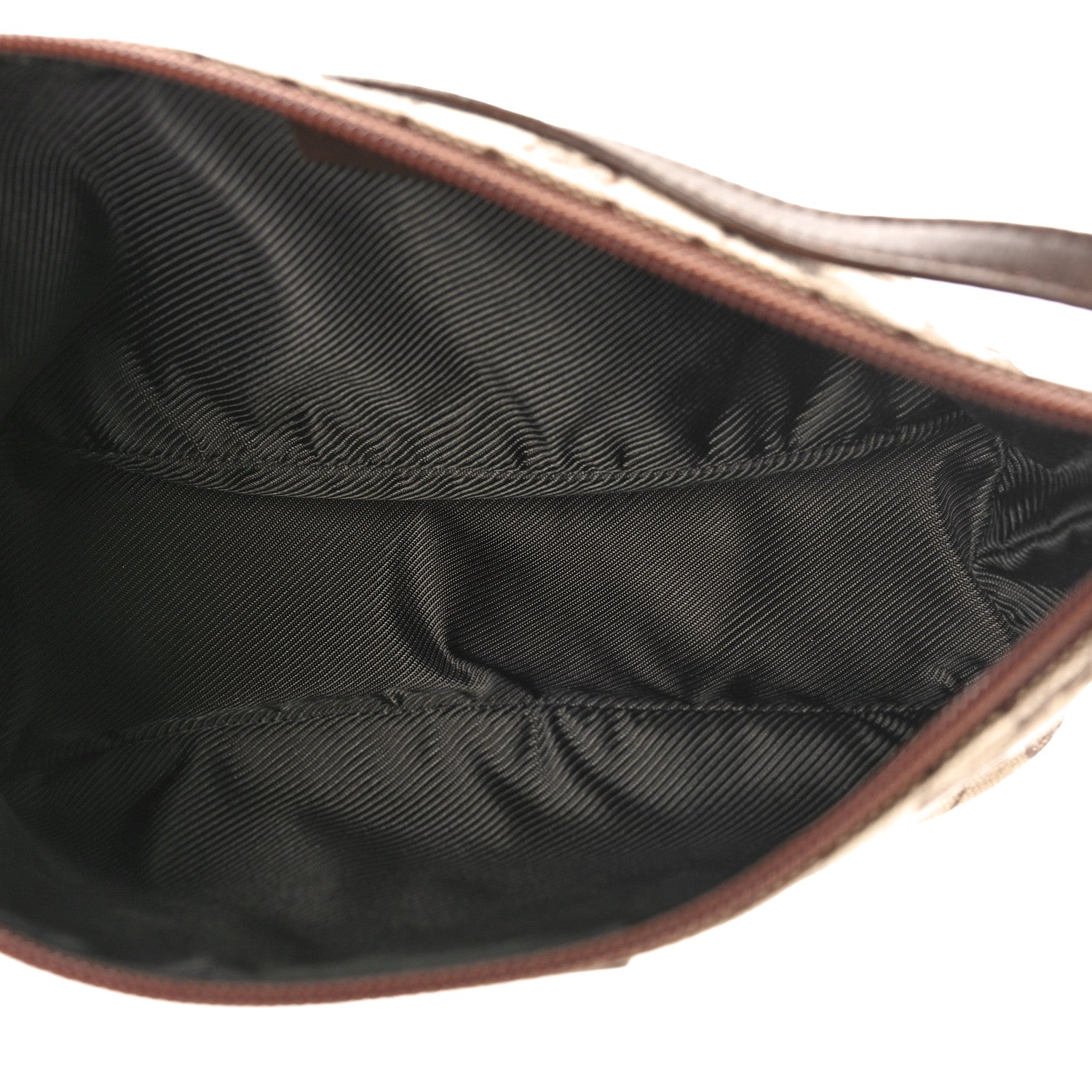 Gucci Monogram Boat Pochette Brown 6 of 10