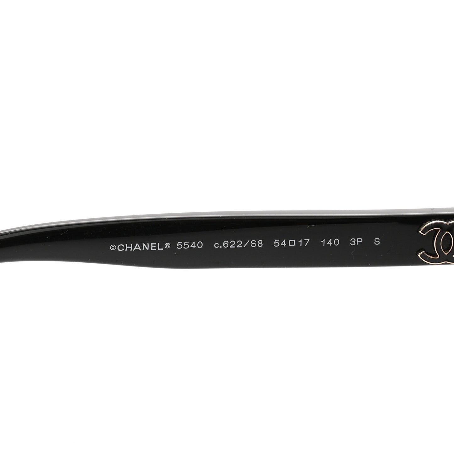 Acetate Polarized Butterfly Sunglasses 5540 Black