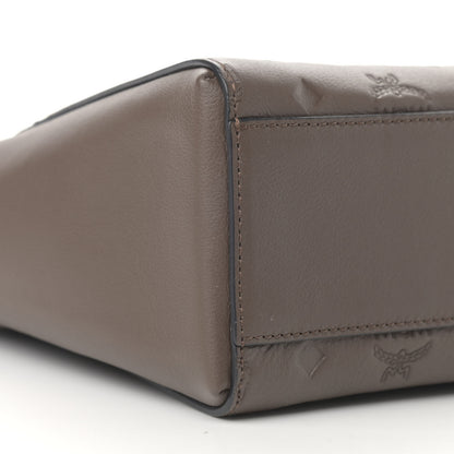 MCM Calfskin Ottomar Essential Crossbody Bag Brown 10 of 12
