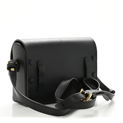 Gucci Calfskin Horsebit 1955 Shoulder Bag Black 3 of 17