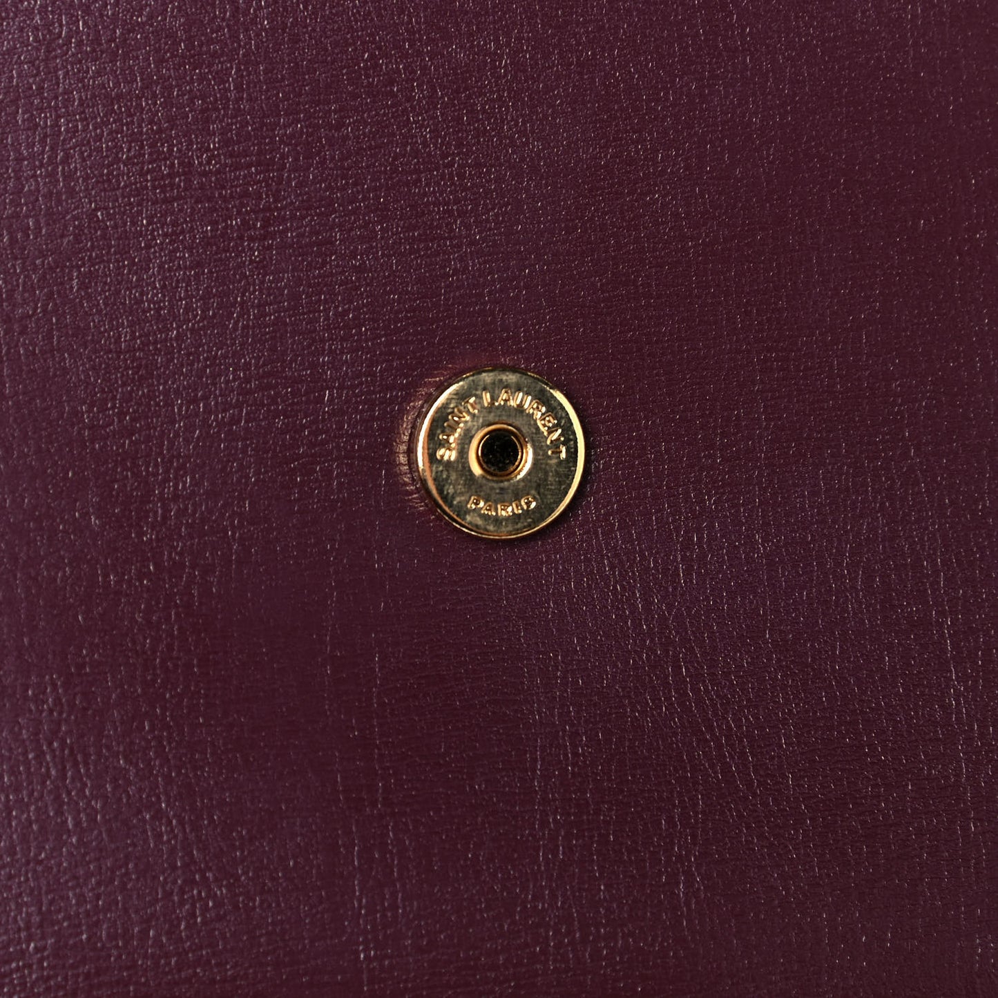 Calfskin Medium Monogram Sunset Bordeaux