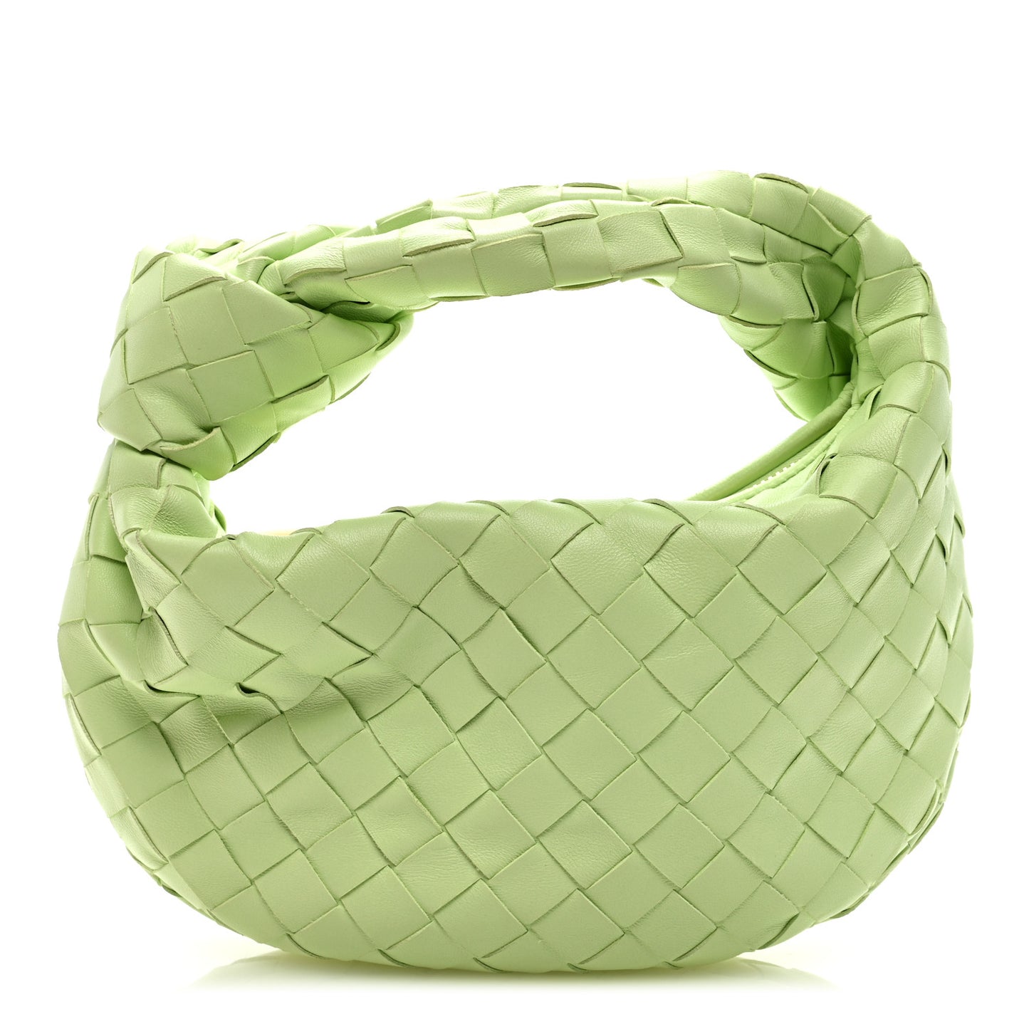 Nappa Intrecciato Mini Jodie Fennel