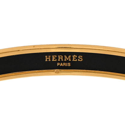 Hermes Enamel Printed Narrow Celestial Mythology Bracelet 62 4 of 5
