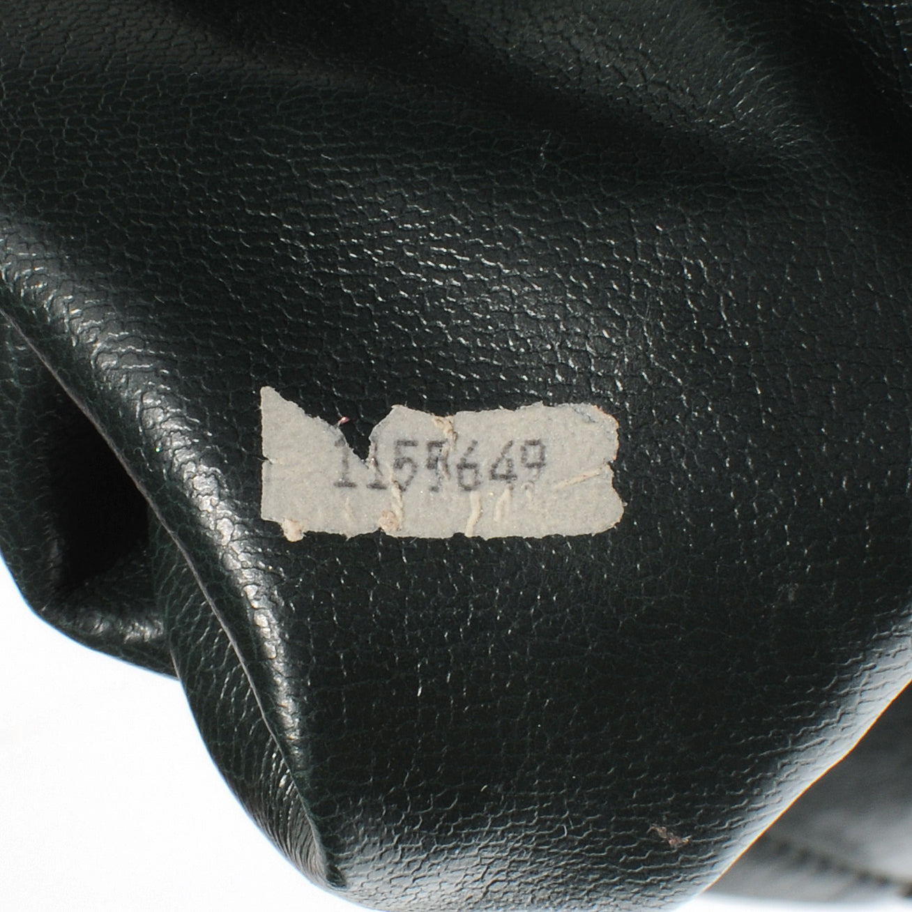 Chanel Lambskin Quilted Mini Flap Dark Green 9 of 10