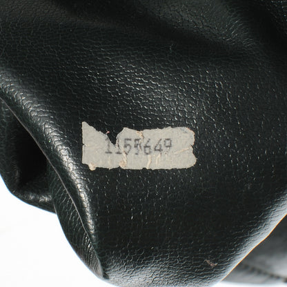 Chanel Lambskin Quilted Mini Flap Dark Green 9 of 10