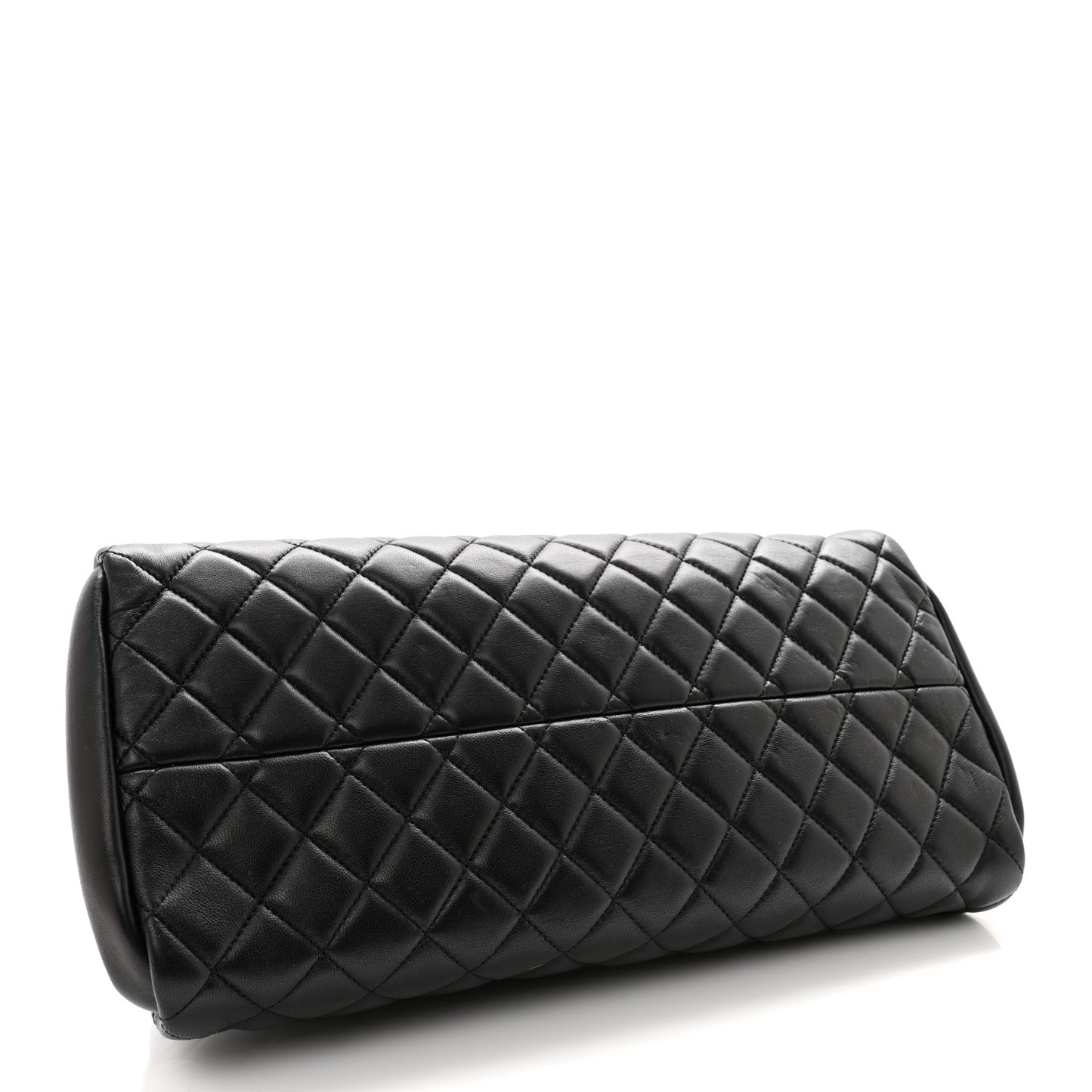 Lambskin Quilted Medium Just Mademoiselle Black