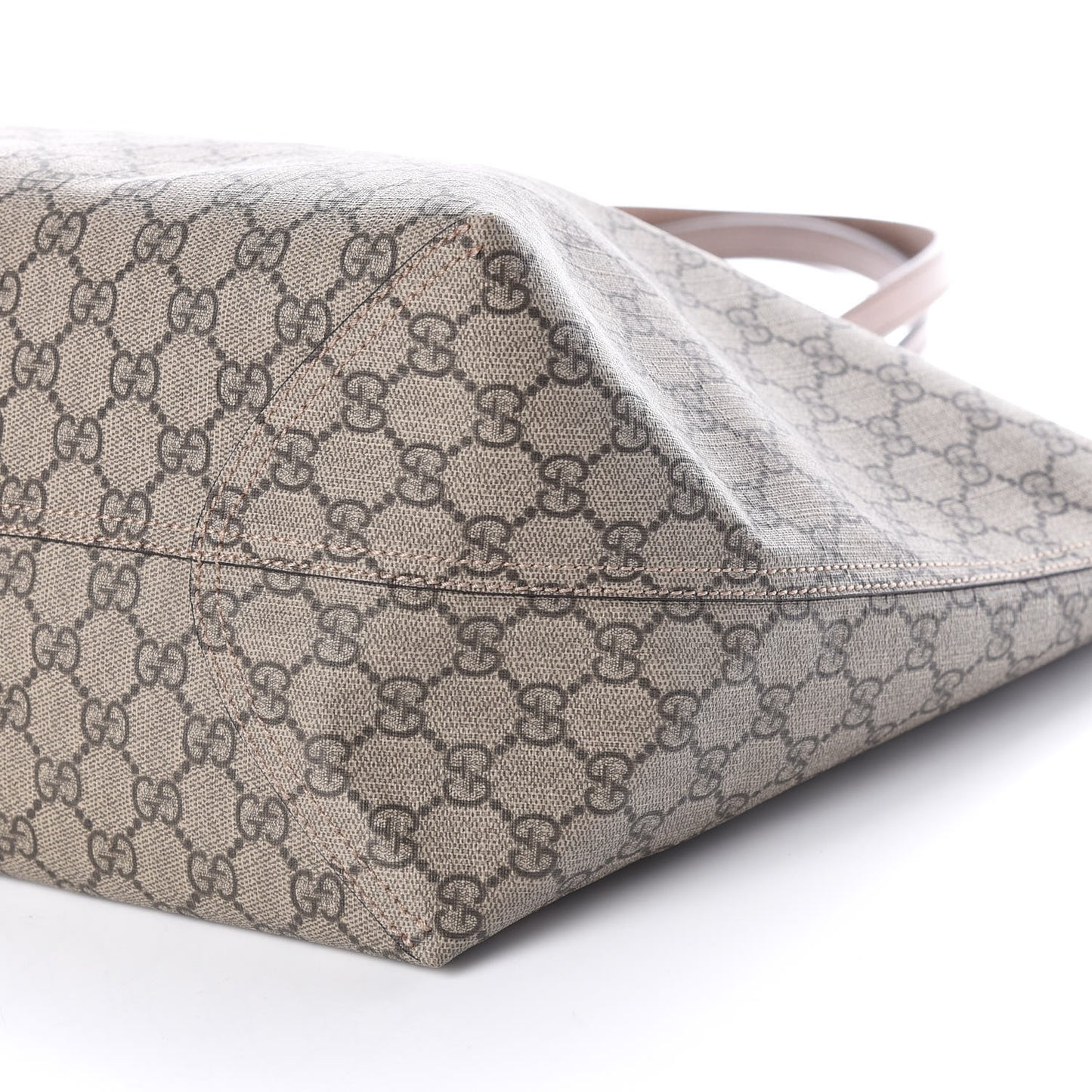 GG Supreme Monogram Medium Ophidia Shopping Tote Ebony