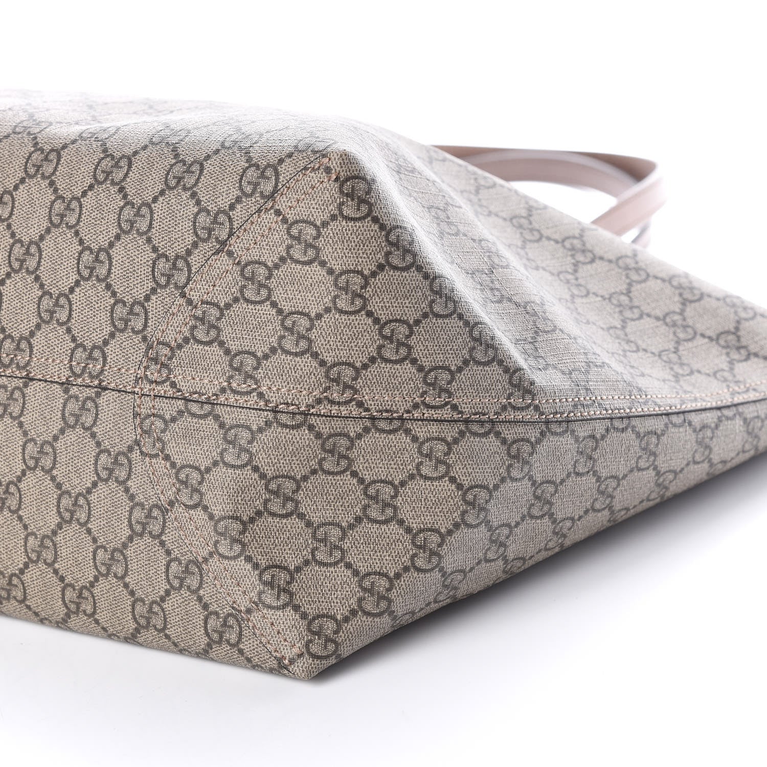 Gucci GG Supreme Monogram Medium Ophidia Shopping Tote Ebony 8 of 8