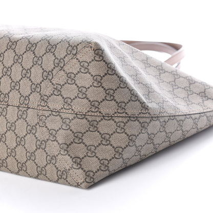 Gucci GG Supreme Monogram Medium Ophidia Shopping Tote Ebony 8 of 8