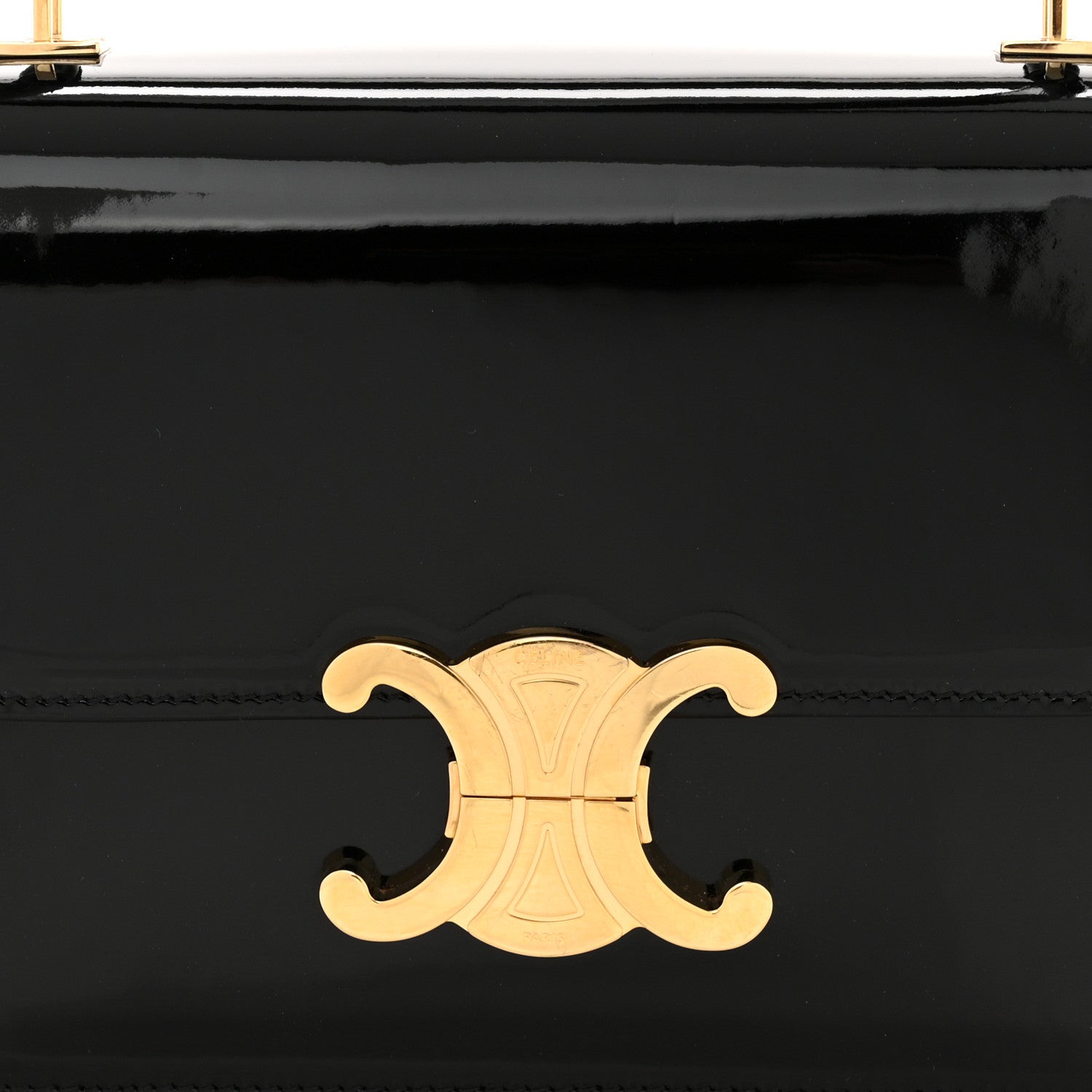 Celine Patent Teen Garance Black 8 of 10