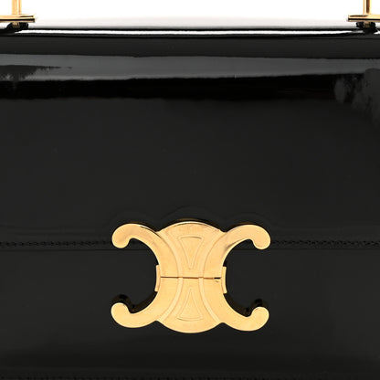Celine Patent Teen Garance Black 8 of 10
