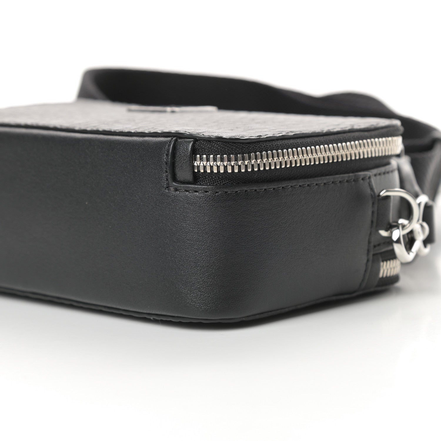 MCM Visetos Double Zip Camera Bag Black 11 of 11
