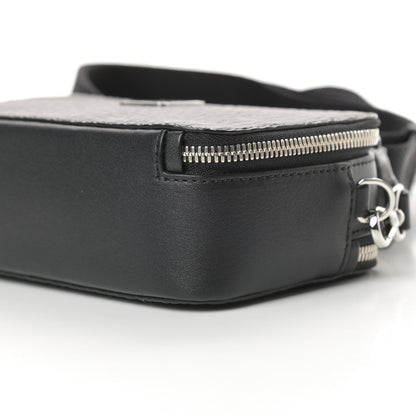 MCM Visetos Double Zip Camera Bag Black 11 of 11