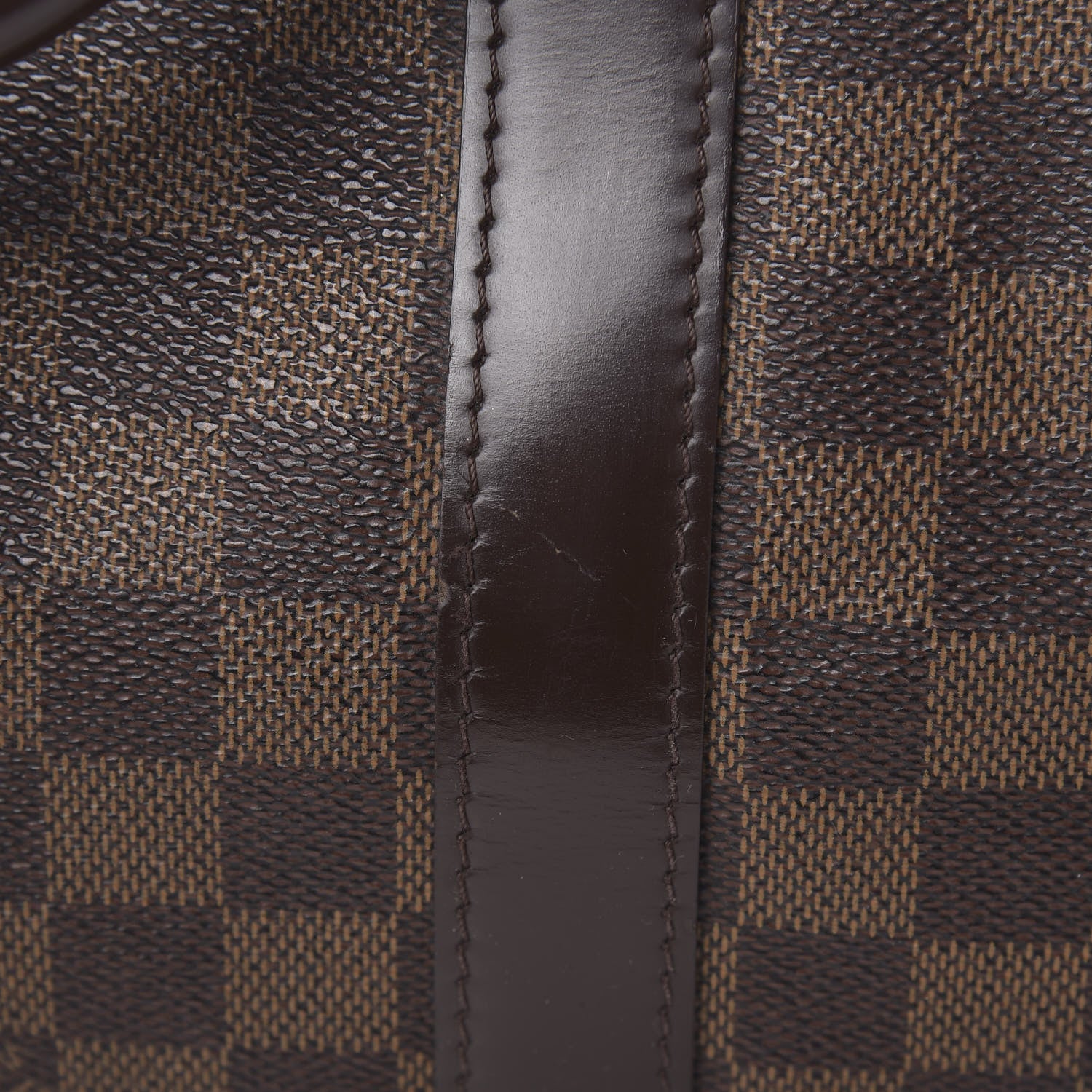 Louis Vuitton Damier Ebene Keepall Bandouliere 45 13 of 17