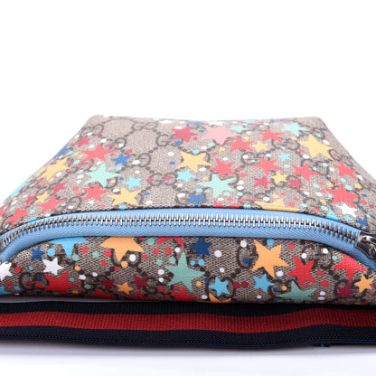 Gucci GG Supreme Monogram Childrens Star Print Belt Bag Multicolor 10 of 11