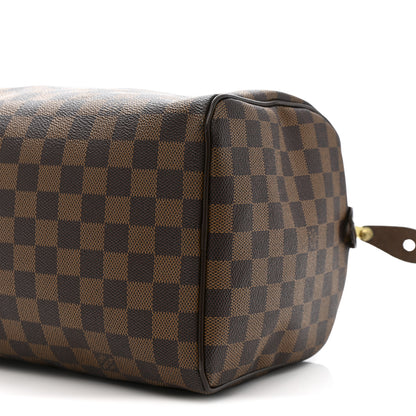 Louis Vuitton Damier Ebene Speedy 30 10 of 10