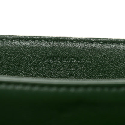 Celine Shiny Calfskin Medium Triomphe Forest 7 of 12