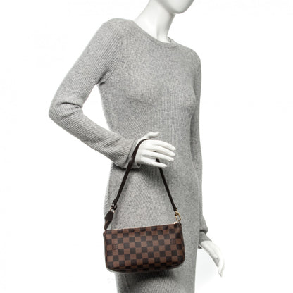 Louis Vuitton Damier Ebene Pochette Accessories NM 2 of 7