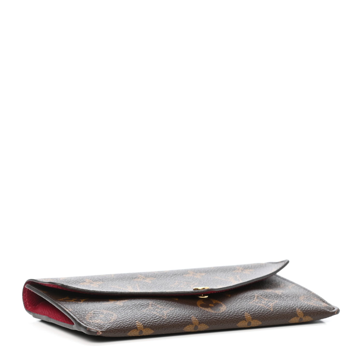 Louis Vuitton Monogram Jeanne Wallet Fuchsia 4 of 9