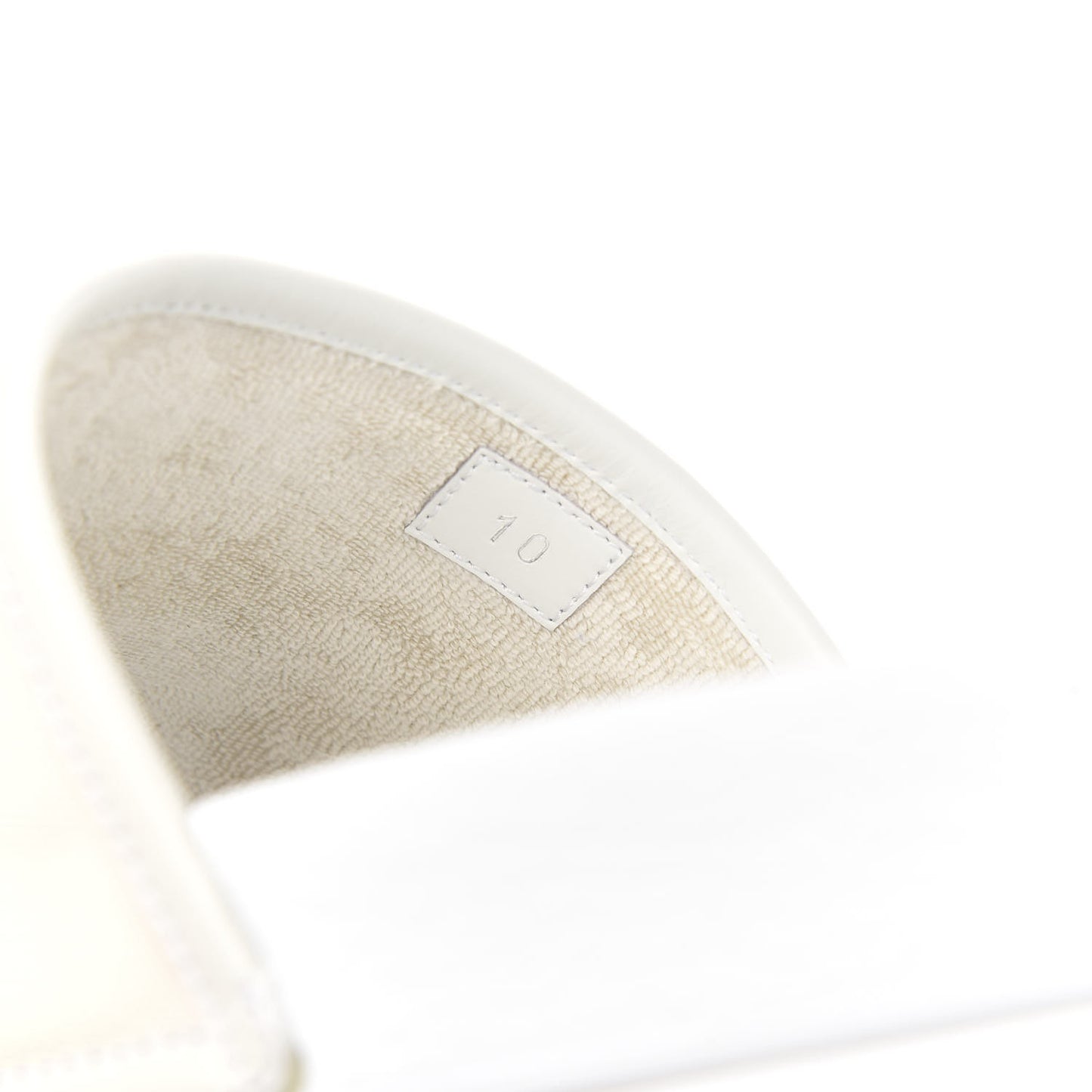 Canvas Worldwide Mens Pursuit Slide Sandals 10 White