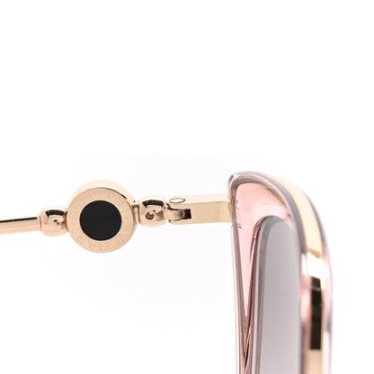Bulgari Metal Sunglasses 6133 Pink Gold 5 of 6