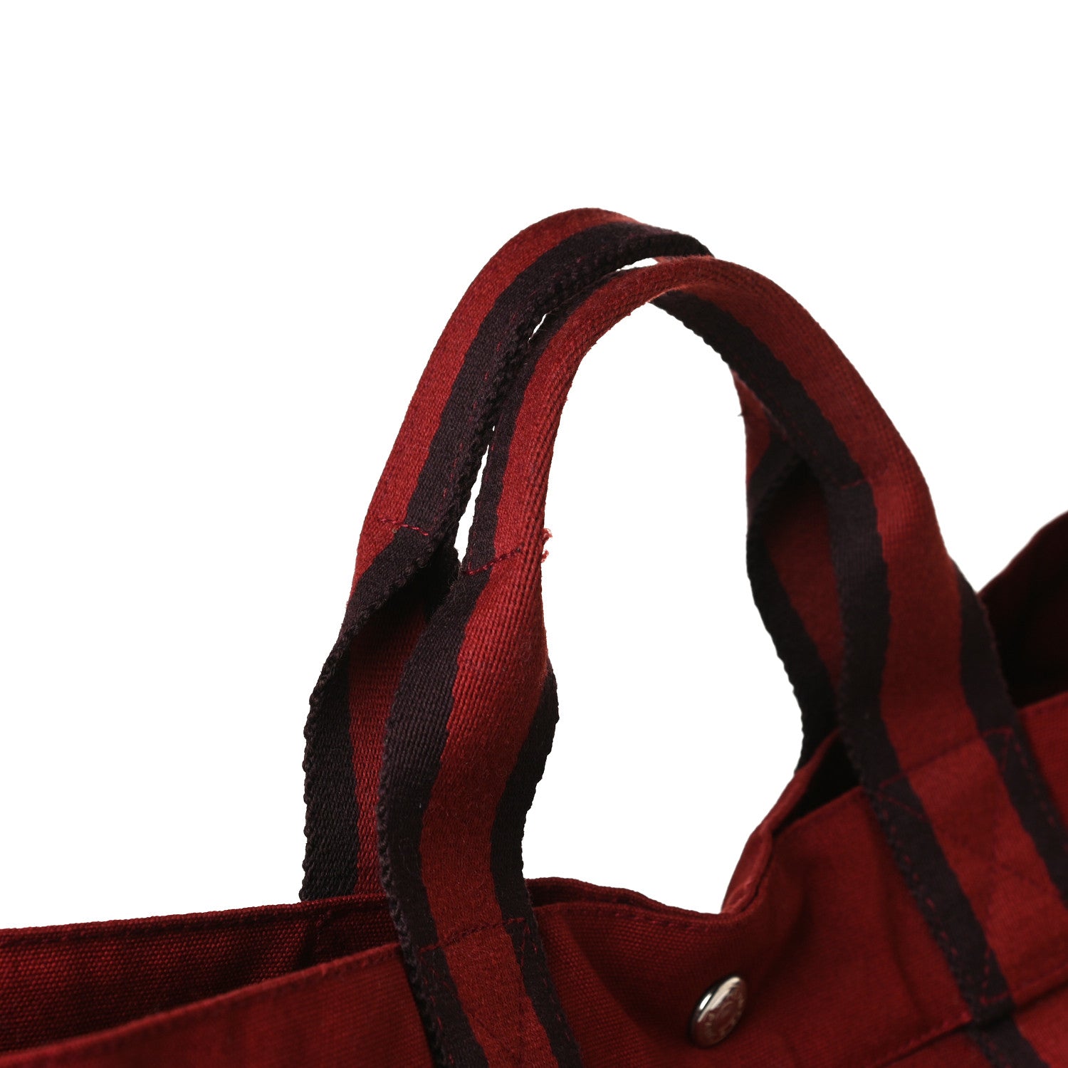 Hermes Canvas Fourre Tout MM Red 15 of 24