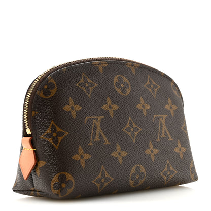 Louis Vuitton Monogram Cosmetic Pouch 3 of 10