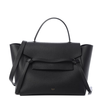 Celine Baby Grained Calfskin Mini Belt Bag Black 1 of 8