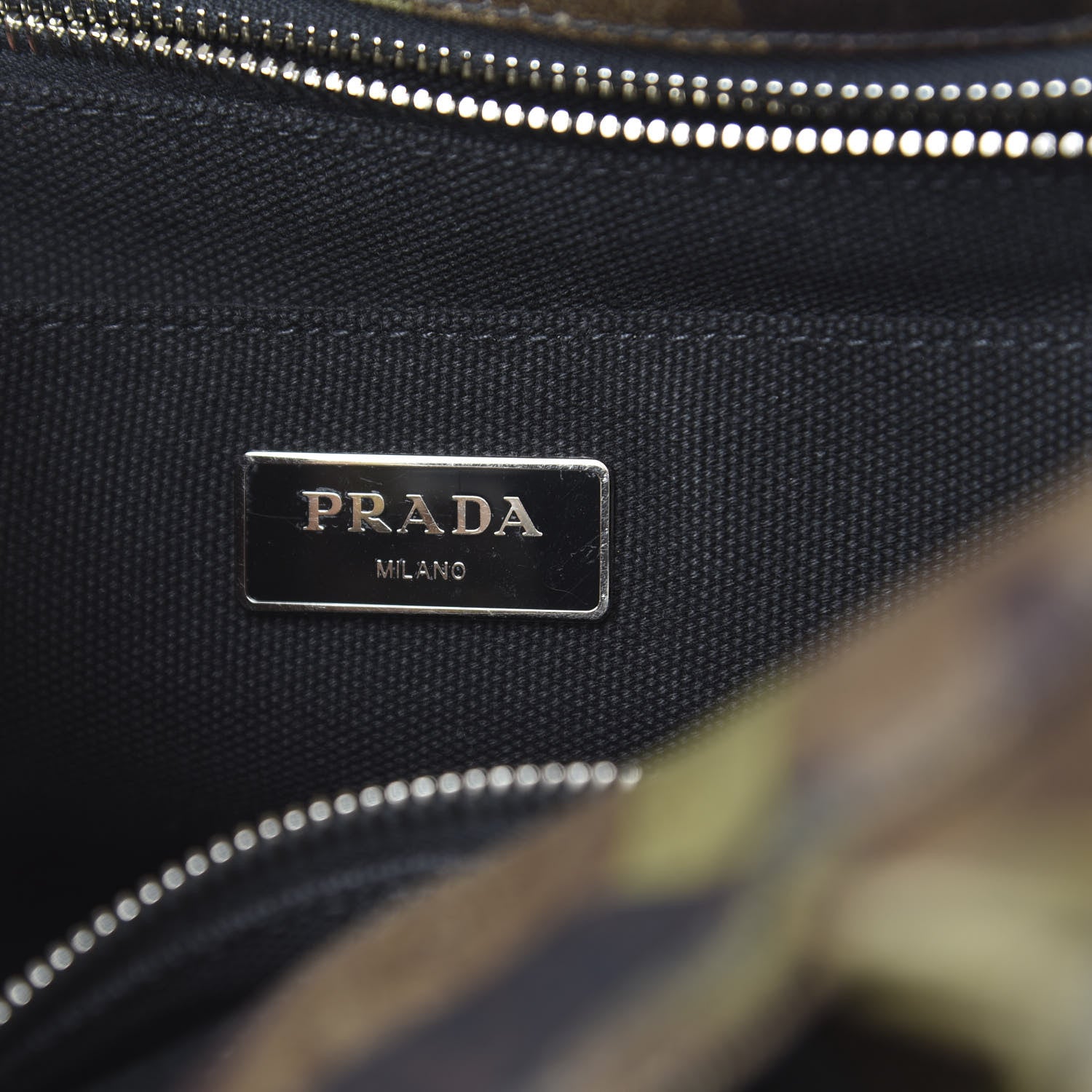 Prada Canapa Camouflage Tote Mimetico 5 of 11