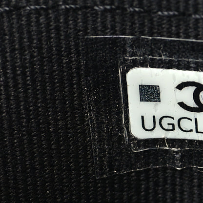 Chanel Caviar Quilted Flap Card Holder Wallet Black 8 of 9