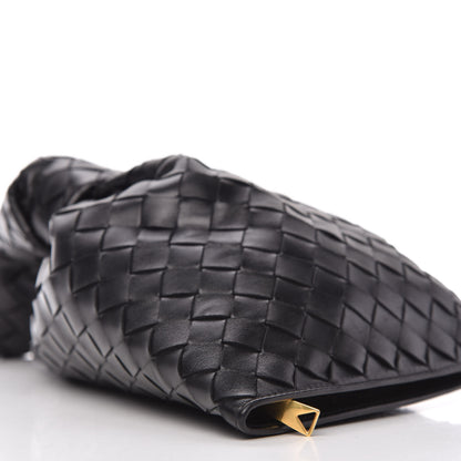 Bottega Veneta Nappa Intrecciato Mini BV Twist Black 6 of 9