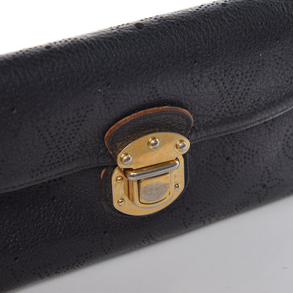 Louis Vuitton Mahina Amelia Wallet Black 8 of 11