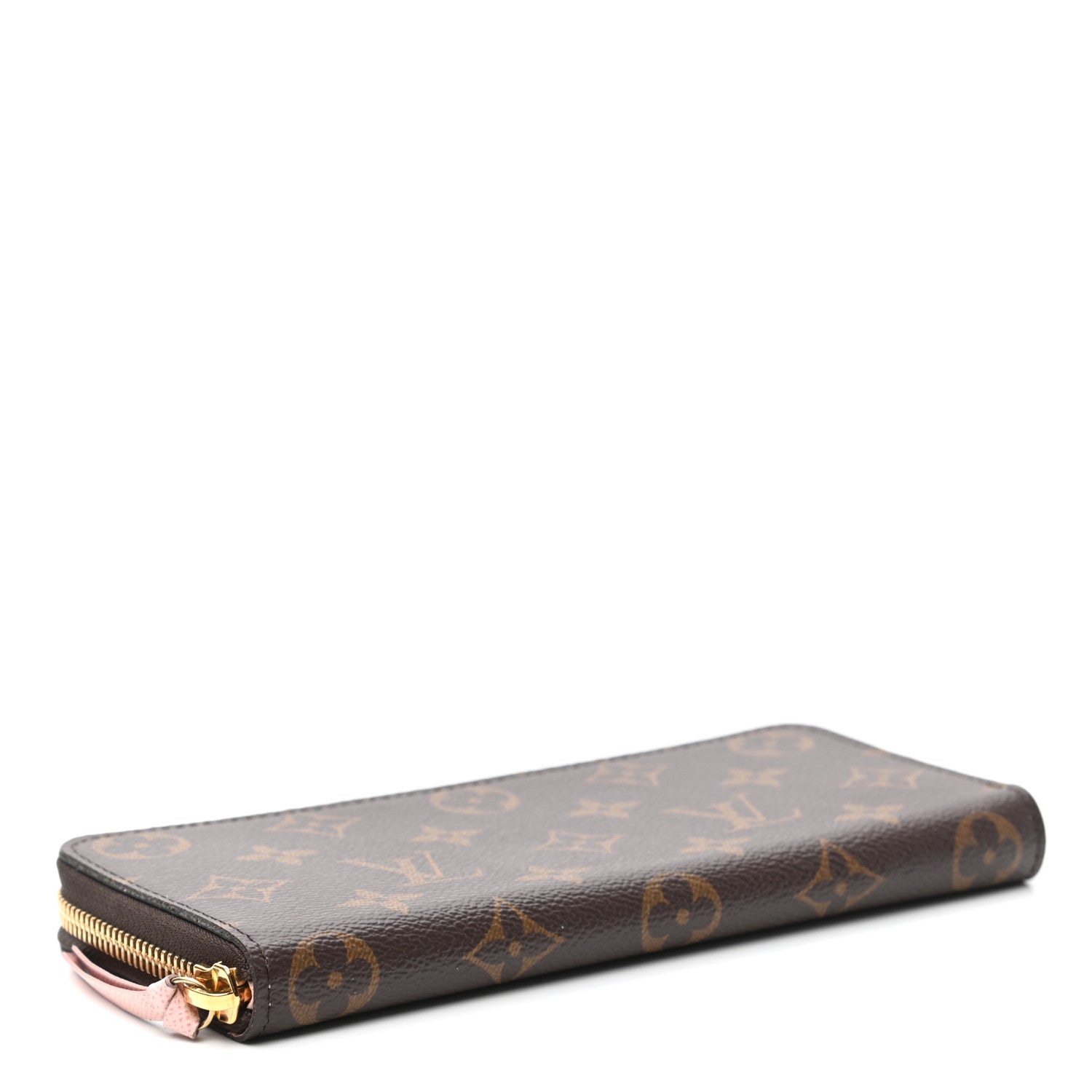 Louis Vuitton Monogram Clemence Wallet Rose Ballerine 4 of 8