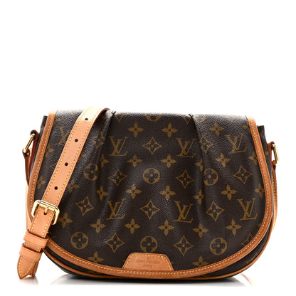 Louis Vuitton Monogram Menilmontant PM 1 of 11