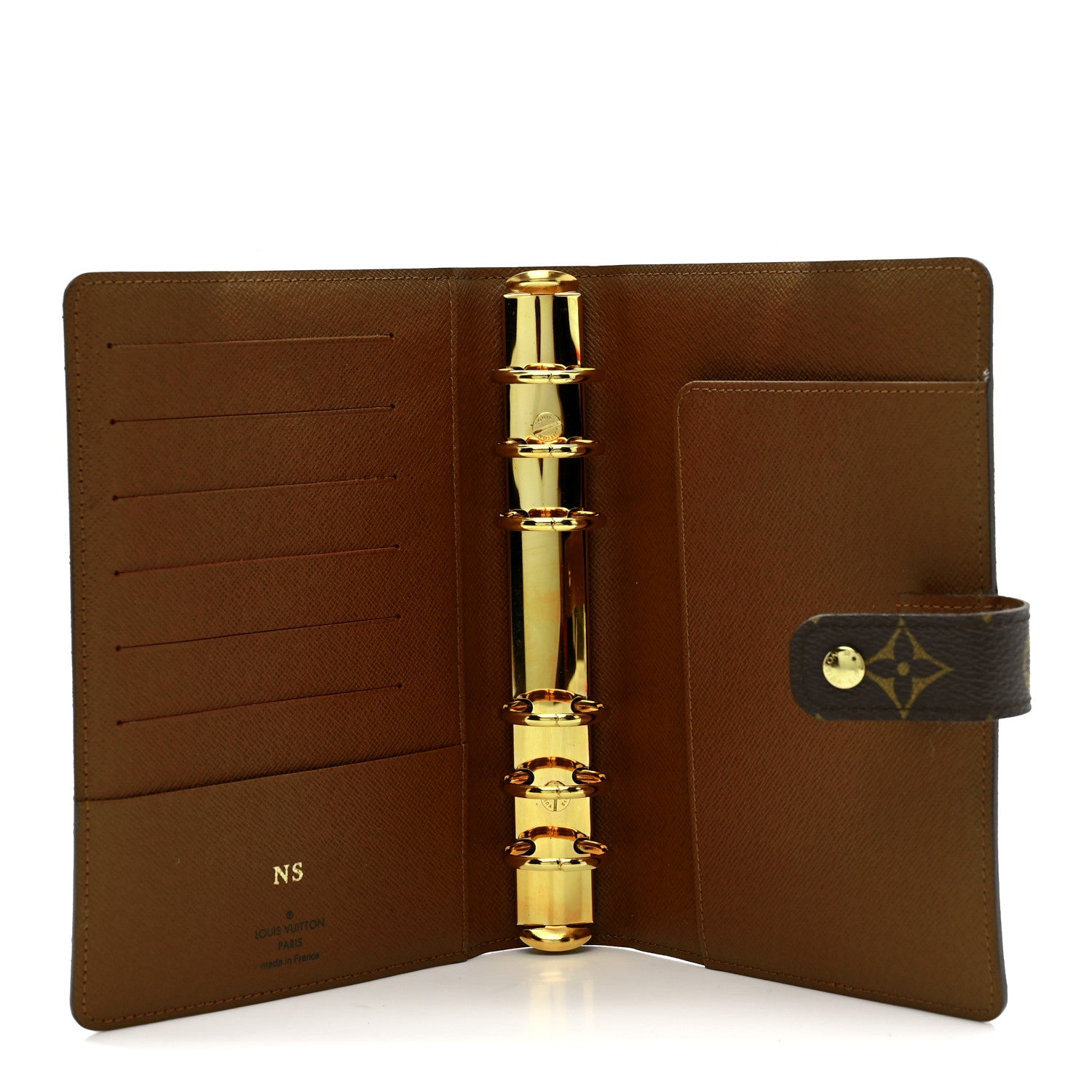 Louis Vuitton Monogram Medium Ring Agenda Cover 5 of 7