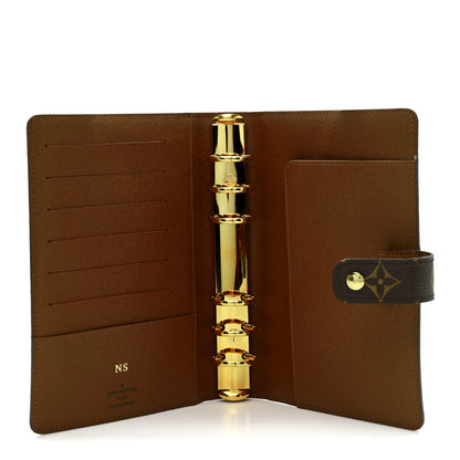 Louis Vuitton Monogram Medium Ring Agenda Cover 5 of 7